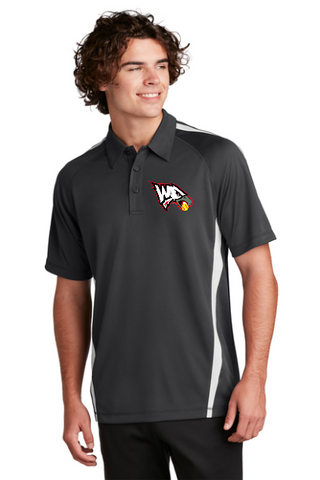 Wolcott Eagles Men's & Ladies Performance Polo Shirt