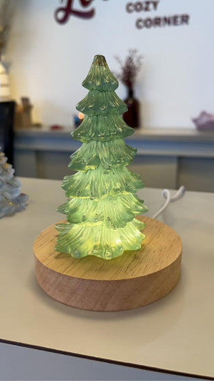 Green Christmas Tree Nightlight