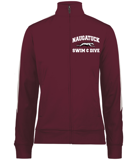 Naugatuck Girls Swimming Warm up Jacket