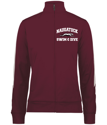 Naugatuck Girls Swimming Warm up Jacket