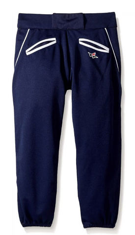 Alleson Fastpitch Women's Piped Pants w/Belt Loops