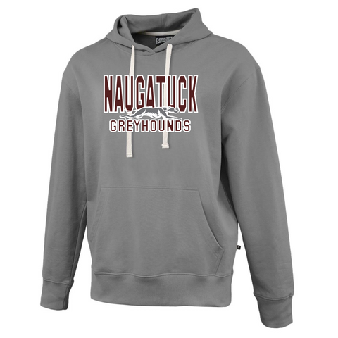 Naugatuck Greyhound 24' Cotton Blend Hooded Sweatshirt