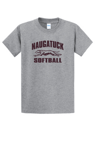 Naugatuck Softball Unisex Cotton Blend T-shirt