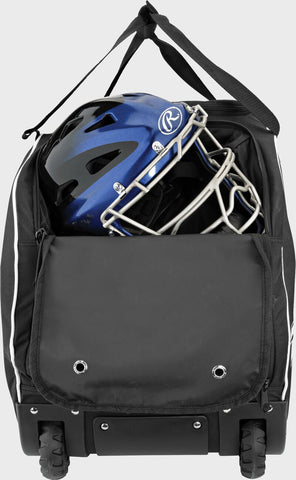 Rawlings Workhorse Deluxe Roller Bag