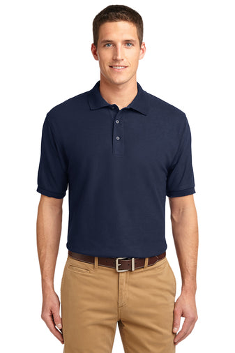 Jettie S. Tisdale Short Sleeve Unisex Polo Shirt
