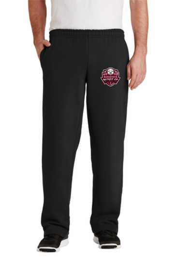 NITROS Open Bottom Sweatpants