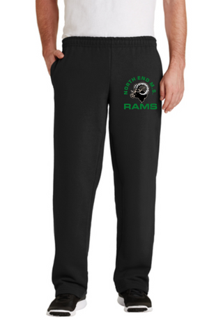 RAMS Open Bottom Sweatpant
