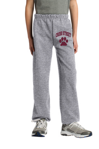 Cross Street Closed Bottom Sweatpant
