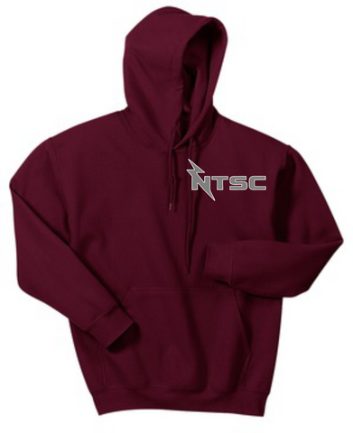 Naugatuck Thunderfish Embroidered Hooded Sweatshirt