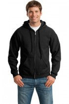 Jettie S. Tisdale 50/50 Unisex Full Zip Hooded Sweatshirt
