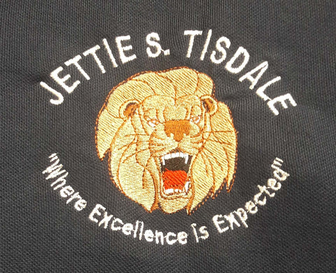 Jettie S. Tisdale Longsleeve Unisex Polo Shirt