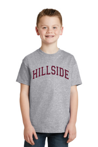 Hillside T-shirt for Youth and Adult