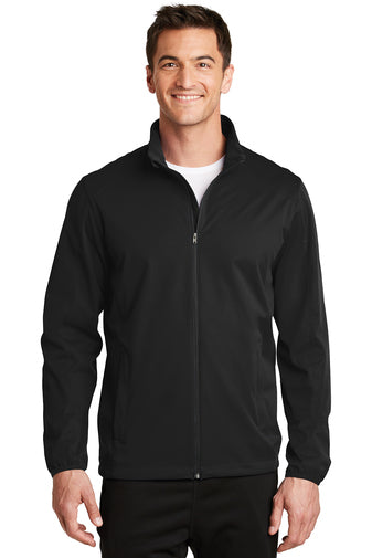 Jettie S. Tisdale Men's Soft Shell Jacket