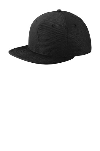 New Era® Original Fit Diamond Era Flat Bill Snapback Cap