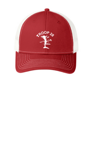 TROOP 28 TRUCKER CAP