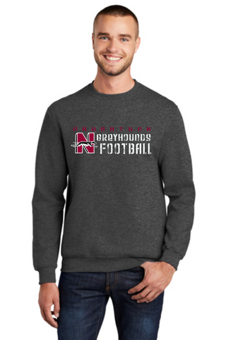 Naugatuck Football Crewneck Sweatshirt