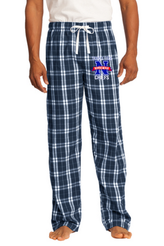 Nonnewaug Track Embroidered Unisex PJ Pants