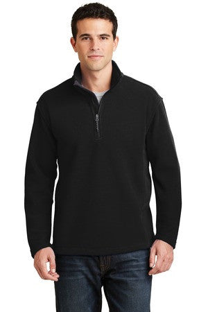 Nutmeg Miata 1/4 Zip Men's Fleece