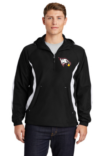 WCT Eagles 1/4 ZIP Jacket