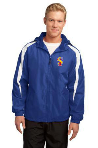 Seymour Tradition Fleece lined Colorblock Jacket