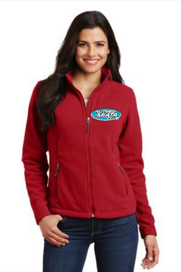 Nutmeg Miata Full Zip Ladies Fleece