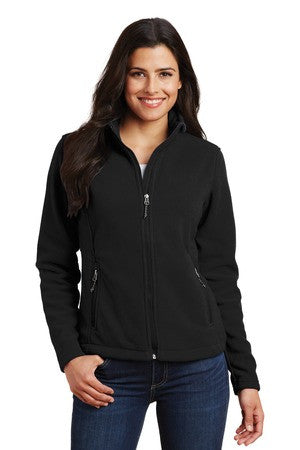 Nutmeg Miata Full Zip Ladies Fleece