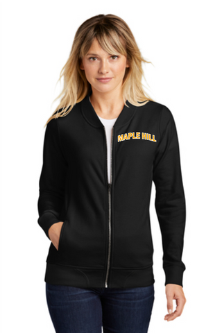 Maple Hill Lightweight French Terry Bomber