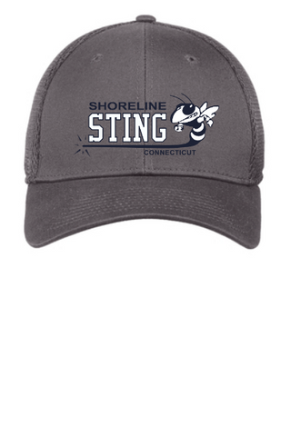 Shoreline Sting New Era Structured Fitted Hat