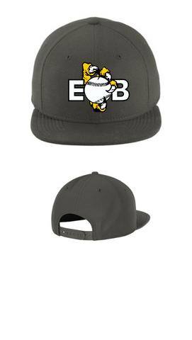 Emmett O'Brien New Era Original Snapback Flat Brim Hat