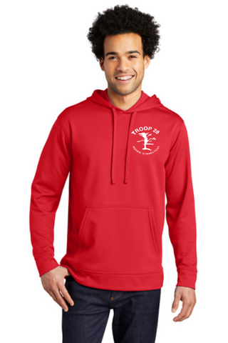 TROOP 28 Port & Company® Performance Fleece Pullover Hooded Sweatshirt