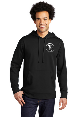 TROOP 28 Port & Company® Performance Fleece Pullover Hooded Sweatshirt