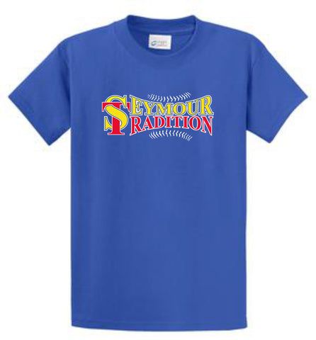 Seymour Tradition Royal Cotton Adult and Youth T-shirt