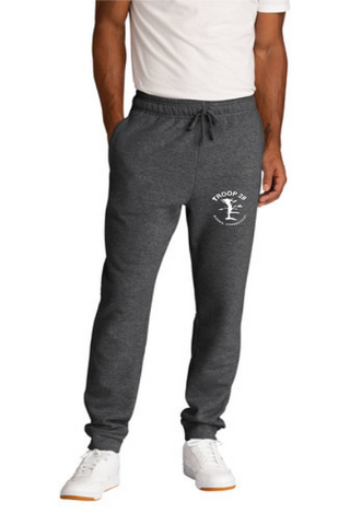 TROOP 28 Adult Embroidered Joggers