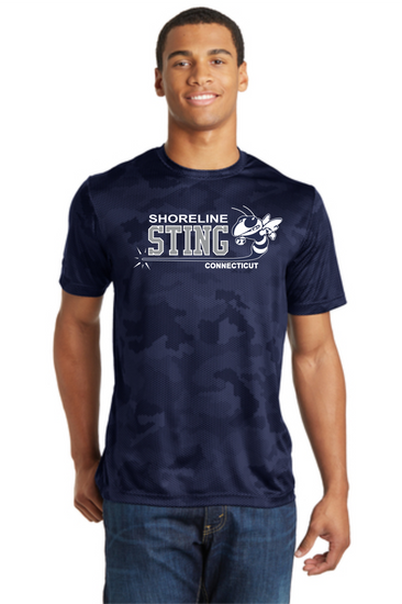 Shoreline Sting Camohex Performance T-shirt