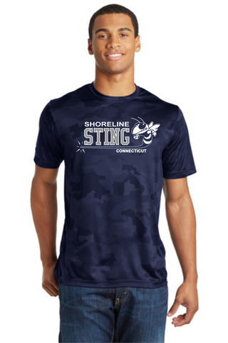 Shoreline Sting Camohex Performance T-shirt