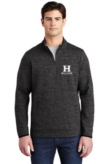 HILLSIDE 1/4 Zip Heavyweight Pullover
