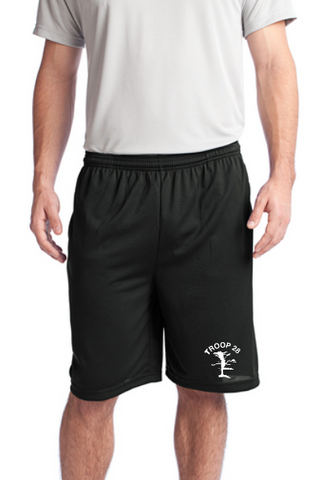 TROOP 28 Mesh Shorts