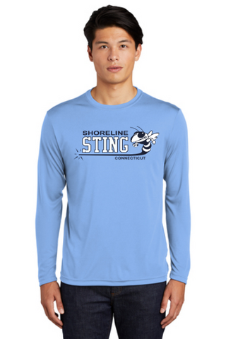 Shoreline Sting Polyester Wicking Longsleeve t-shirt Youth and Adult