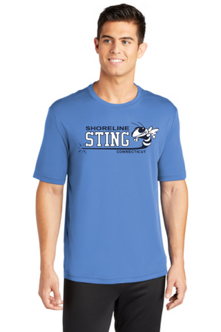Shoreline Sting Polyester Wicking t-shirt Youth and Adult