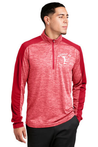 TROOP 28 Sport-Tek PosiCharge 1/4 Zip