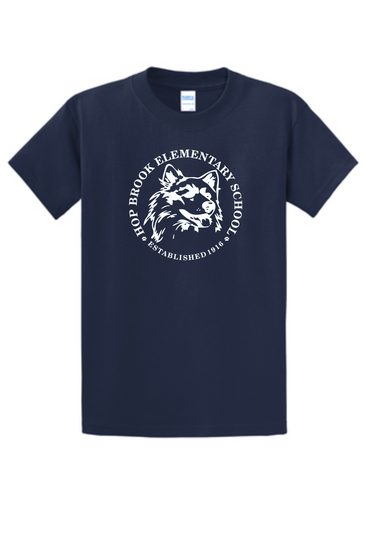 Hop Brook Cotton Youth and Adult T-shirt