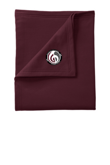NHS Choirs/Chambers Sweatshirt Blanket