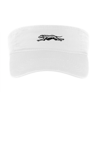 Naugatuck GREYHOUND Cotton Visor