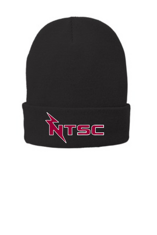 Naugatuck Thunderfish Embroidered Knit Cap