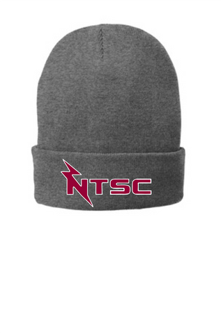 Naugatuck Thunderfish Embroidered Knit Cap