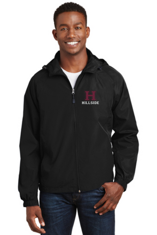 Hillside Hooded Wind Jacket
