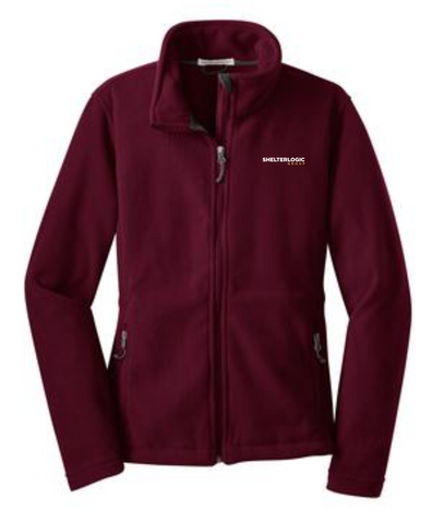 ShelterLogic Group Full Zip Ladies Fleece