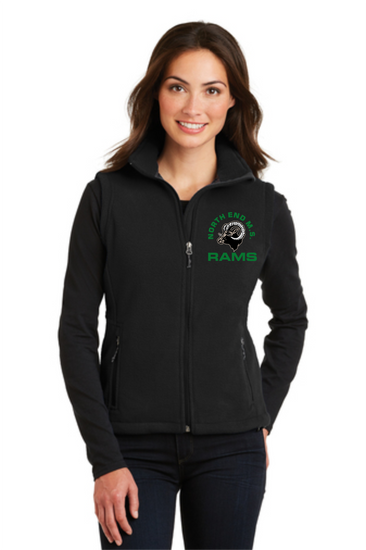 RAMS Full Zip Fleece Jacket