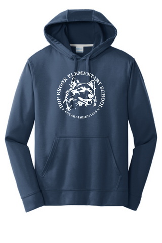 Hop Brook Performance hooded Youth and Adult sweatshirt