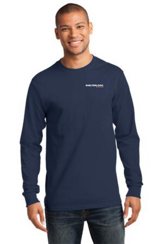 ShelterLogic Group Longsleeve Cotton Unisex T-shirt
